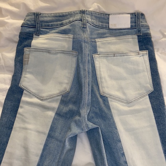 EUC PAIGE two toned jeans “Cindy” - Picture 9 of 10